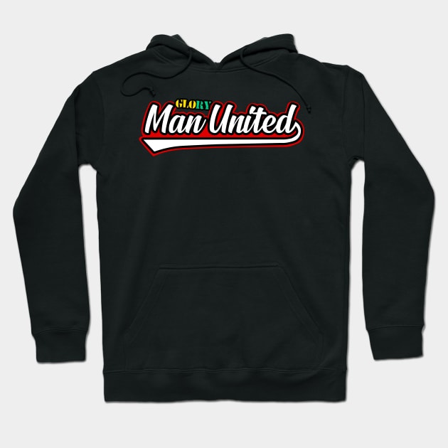 Glory Man United Hoodie by lounesartdessin